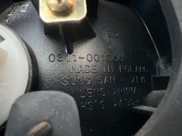 bontott DAEWOO LANOS Jobb Hátsó Lámpa