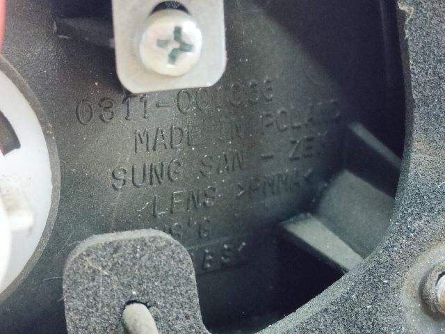 bontott DAEWOO LANOS Jobb Hátsó Lámpa