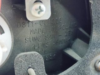 bontott DAEWOO LANOS Jobb Hátsó Lámpa