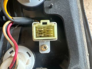 bontott DAEWOO LANOS Jobb Hátsó Lámpa