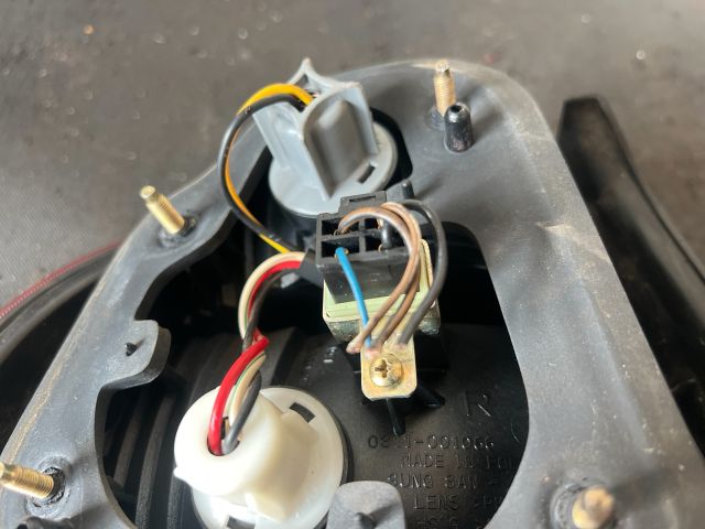 bontott DAEWOO LANOS Jobb Hátsó Lámpa