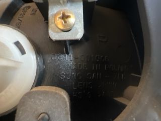 bontott DAEWOO LANOS Jobb Hátsó Lámpa