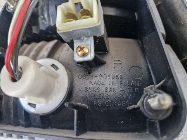 bontott DAEWOO LANOS Jobb Hátsó Lámpa