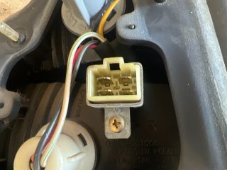 bontott DAEWOO LANOS Jobb Hátsó Lámpa