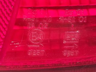 bontott DAEWOO LANOS Jobb Külső Hátsó Lámpa