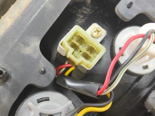 bontott DAEWOO LANOS Jobb Külső Hátsó Lámpa