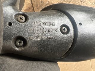 bontott DAEWOO LANOS Jobb Visszapillantó Tükör (Mechanikus)