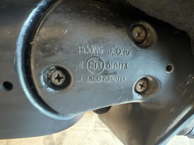 bontott DAEWOO LANOS Jobb Visszapillantó Tükör (Mechanikus)