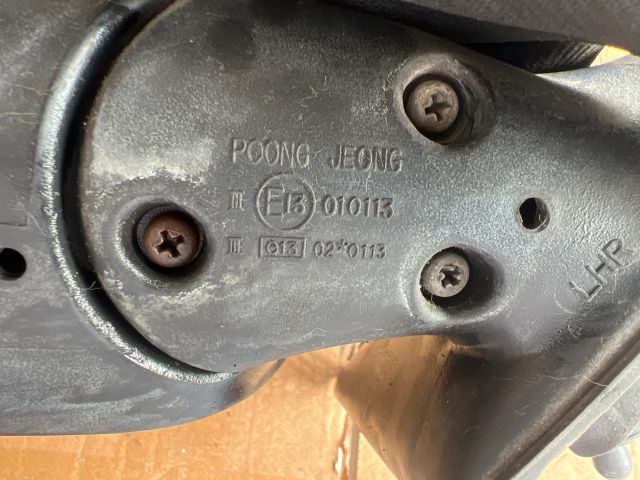 bontott DAEWOO LANOS Jobb Visszapillantó Tükör (Mechanikus)