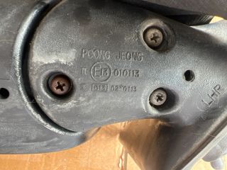 bontott DAEWOO LANOS Jobb Visszapillantó Tükör (Mechanikus)