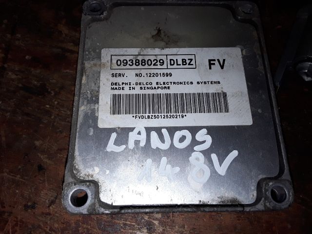 bontott DAEWOO LANOS Motorvezérlő