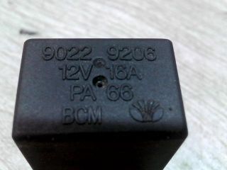 bontott DAEWOO LANOS Relé