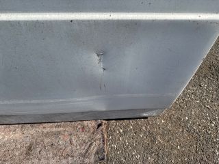 bontott DAEWOO LUBLIN Bal Tolóajtó (Részeivel)