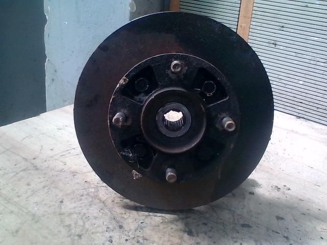 bontott DAEWOO MATIZ Bal első Csonkállvány Kerékaggyal