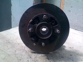 bontott DAEWOO MATIZ Bal első Csonkállvány Kerékaggyal