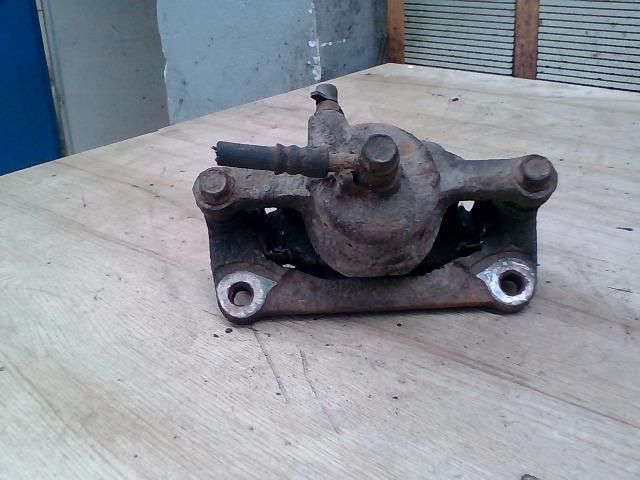 bontott DAEWOO MATIZ Bal első Féknyereg Munkahengerrel