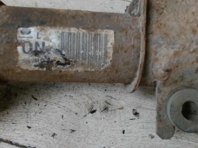 bontott DAEWOO MATIZ Bal első Gólyaláb (Lengécsillapító, Rugó)