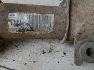 bontott DAEWOO MATIZ Bal első Gólyaláb (Lengécsillapító, Rugó)