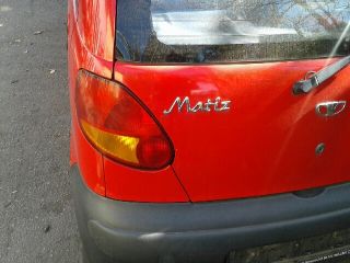 bontott DAEWOO MATIZ Bal első Rugó