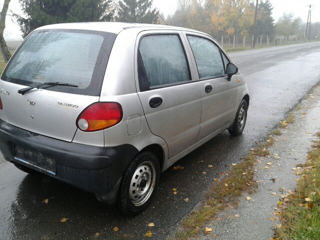 bontott DAEWOO MATIZ Bal hátsó Lengéscsillapító