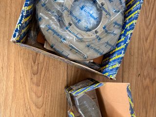 bontott DAEWOO MATIZ Első Pár Féktárcsa