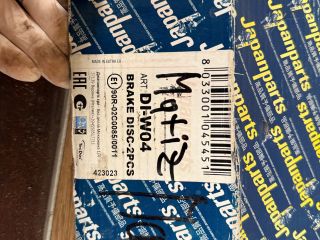 bontott DAEWOO MATIZ Első Pár Féktárcsa