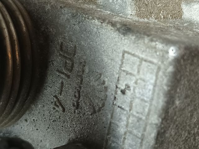 bontott DAEWOO MATIZ Fojtószelep (Mechanikus)