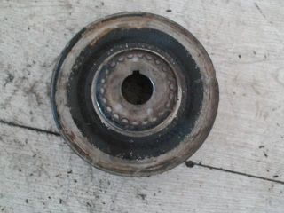 bontott DAEWOO MATIZ Főtengely Szíjtárcsa