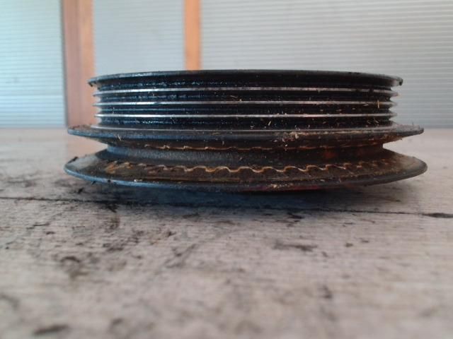 bontott DAEWOO MATIZ Főtengely Szíjtárcsa