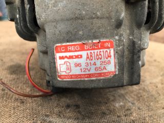 bontott DAEWOO MATIZ Generátor