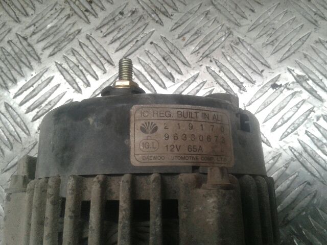 bontott DAEWOO MATIZ Generátor