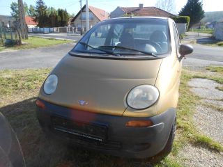 bontott DAEWOO MATIZ Hátsó Kipufogó Dob