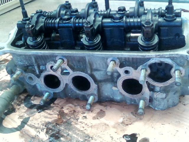 bontott DAEWOO MATIZ Hengerfej