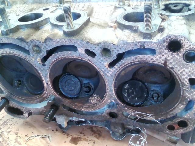 bontott DAEWOO MATIZ Hengerfej