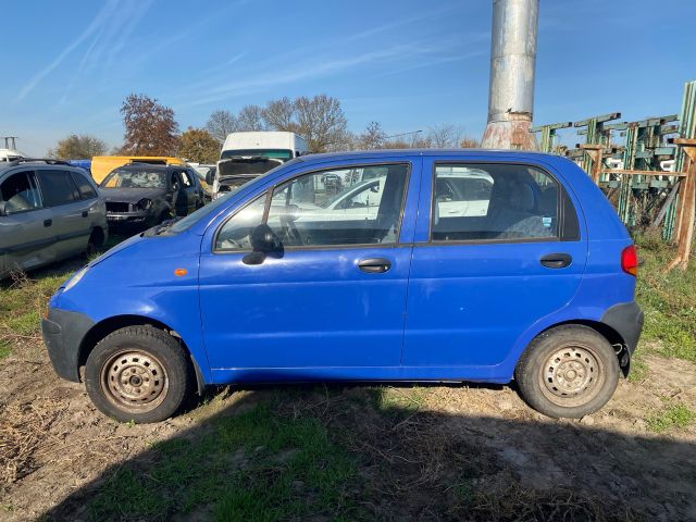 bontott DAEWOO MATIZ Homlokfal (Üres lemez)