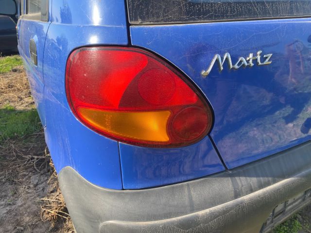 bontott DAEWOO MATIZ Homlokfal (Üres lemez)