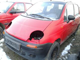 bontott DAEWOO MATIZ Homlokfal (Üres lemez)