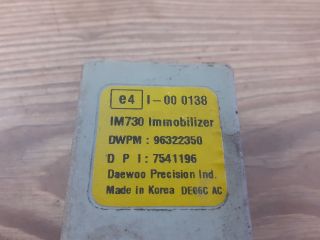 bontott DAEWOO MATIZ Immobilizer Elektronika