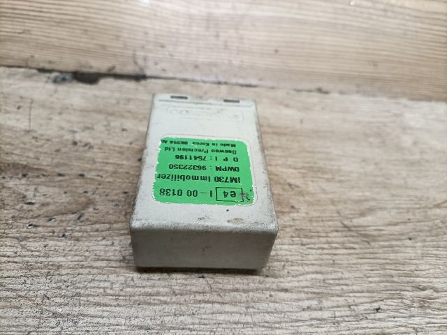 bontott DAEWOO MATIZ Immobilizer Elektronika