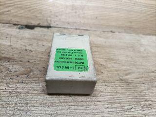 bontott DAEWOO MATIZ Immobilizer Elektronika