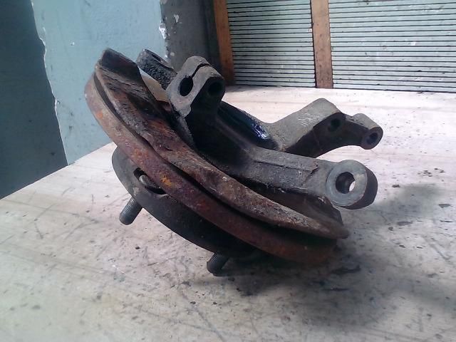 bontott DAEWOO MATIZ Jobb első Csonkállvány Kerékaggyal