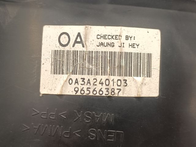 bontott DAEWOO MATIZ Kilométeróra