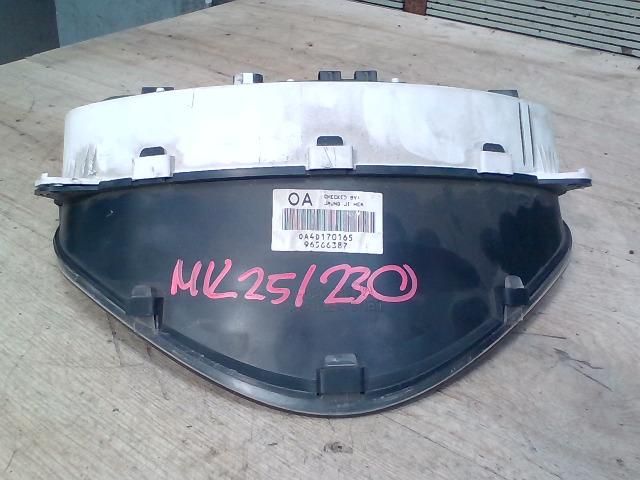 bontott DAEWOO MATIZ Kilométeróra