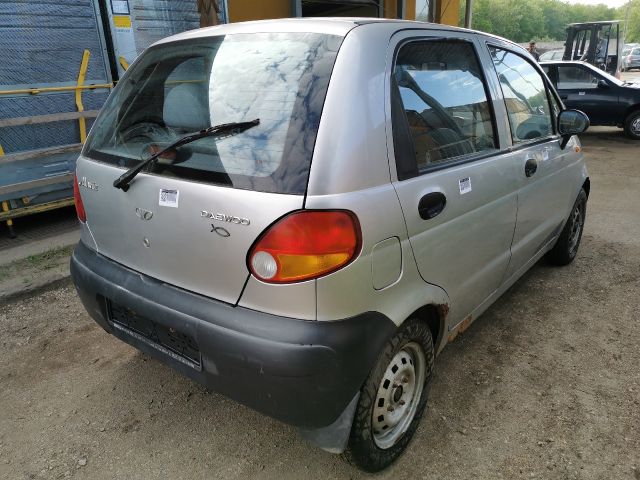 bontott DAEWOO MATIZ Középső Kipufogó Dob