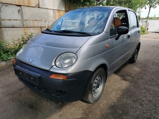 bontott DAEWOO MATIZ Középső Kipufogó Dob