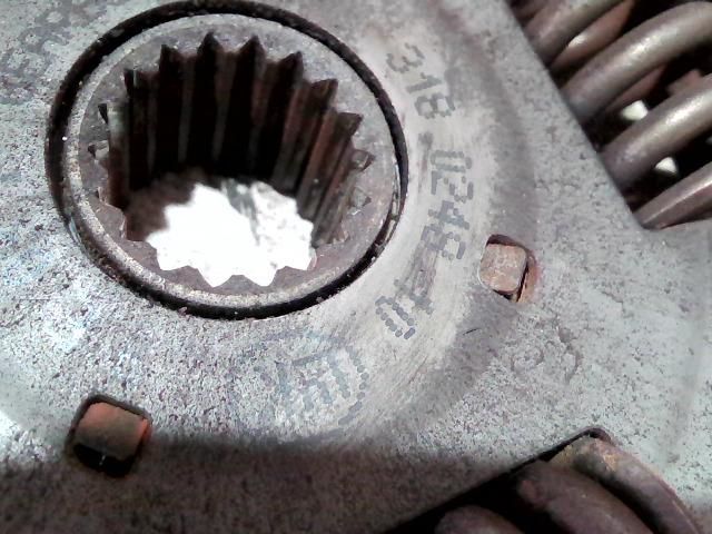 bontott DAEWOO MATIZ Kuplung Tárcsa