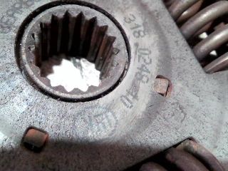 bontott DAEWOO MATIZ Kuplung Tárcsa