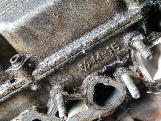 bontott DAEWOO MATIZ Motor (Fűzött blokk hengerfejjel)