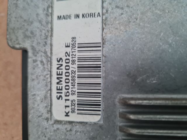 bontott DAEWOO MATIZ Motorvezérlő