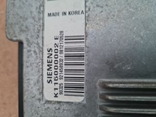 bontott DAEWOO MATIZ Motorvezérlő